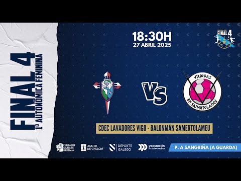 FINAL 4 1ª AUTONÓMICA FINAL FEMININA