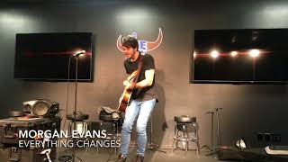 Morgan Evans - “Everything Changes”