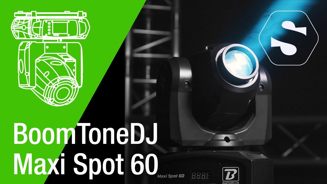 BoomTone DJ - Maxi Spot 60
