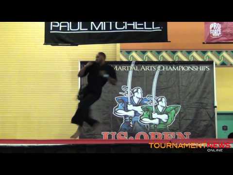 Chad Cannon Extreme Forms at US Open 2012