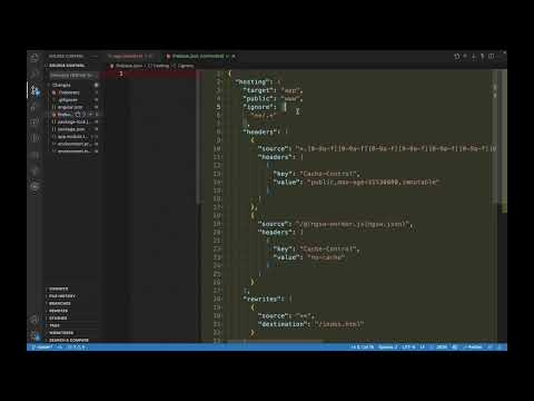 Initialize Firebase in Angular applications using the @angular/fire schematic