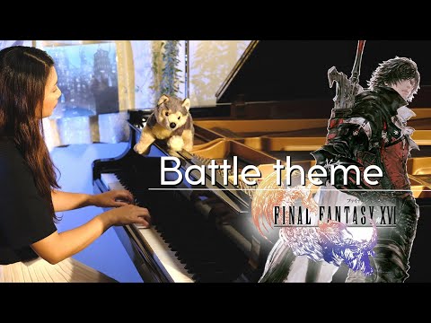 FINAL FANTASY XVI OST Battle theme - Piano Fan Cover