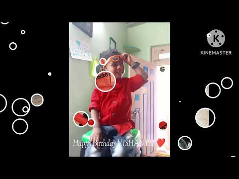 Happy Birthday VISHANTH ❤️❤️💐💐