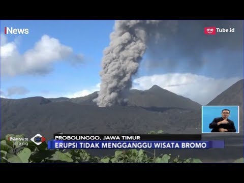 Erupsi Lagi, Gunung Bromo Tetap Ramai Dikunjungi Wisatawan - iNews Siang 07/04