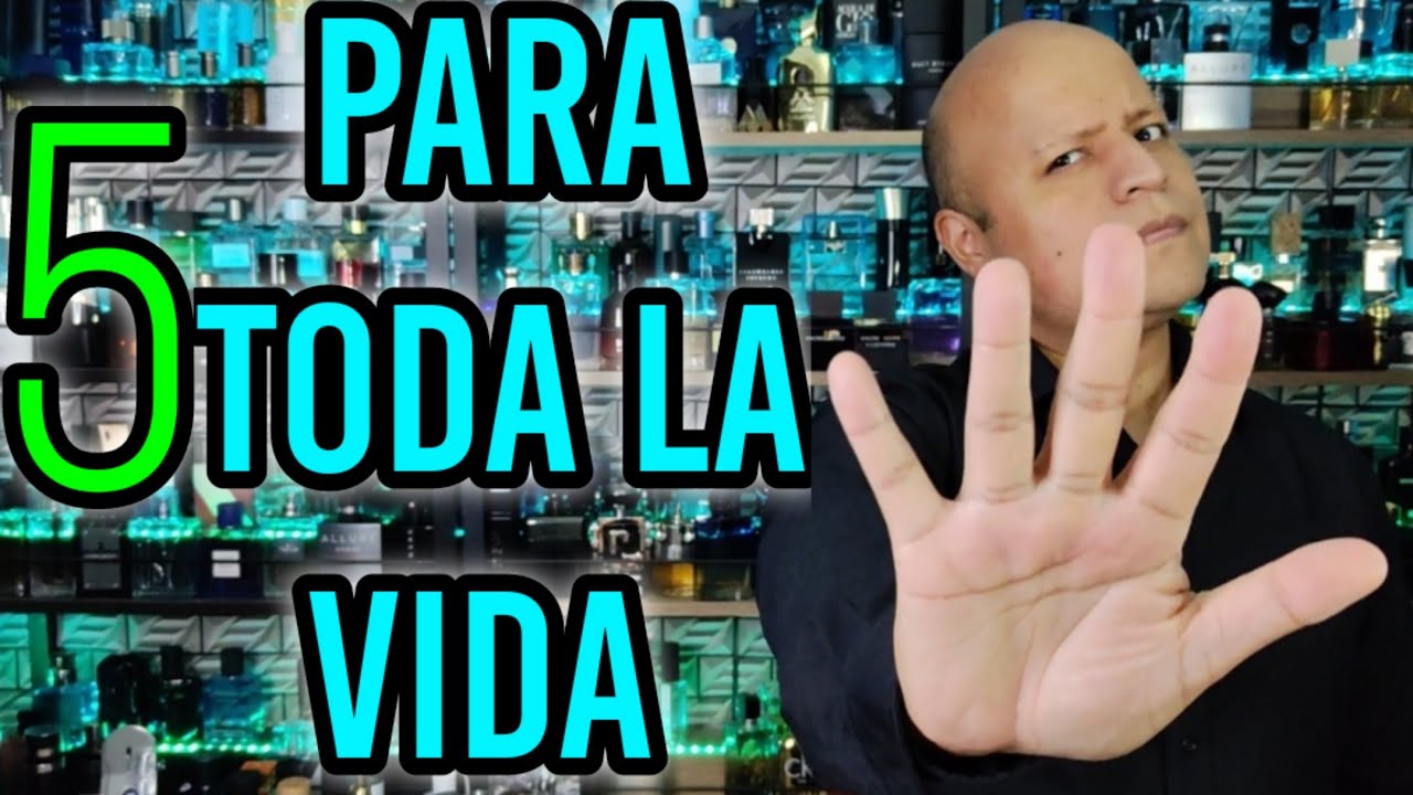 5 Fragancias NICHO para TODA LA VIDA 😍👌