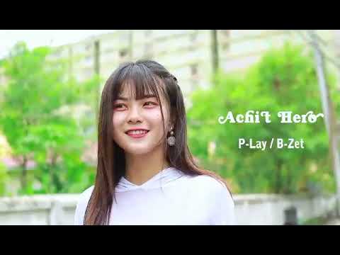B- Zet  & Phyoe wai Aung 📺အချစ် ဟီးရိုး📺 ( OFFICIAL MUSIC VEDIO)....
