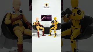 Dummy entrevistando Saitama