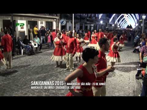 Sanjoaninas 2015 -  Marcha de São Brás - 23 de Junho