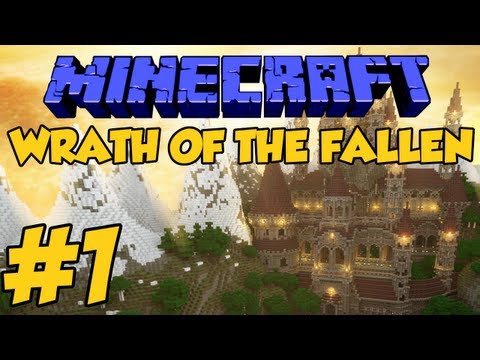 Minecraft: Wrath of The Fallen - Part 1 - Captain Huk (Adventure Map)