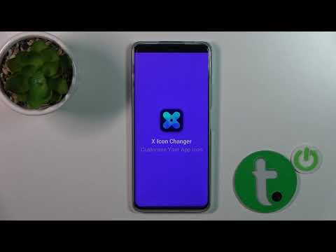 How to Change Icons Shape on HUAWEI NOVA 11i - X Icon Changer