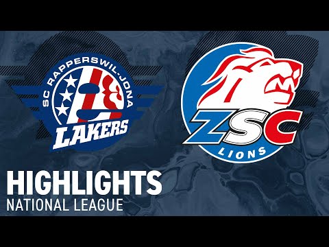 SCRJ Lakers vs. ZSC Lions 1:2 n.V. - Highlights National League
