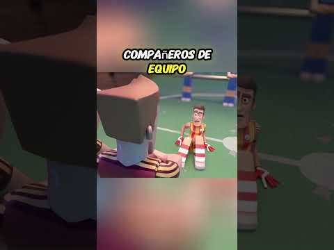 A Goalkeeper Tired of Waiting Becomes the Most Amazing Forward!