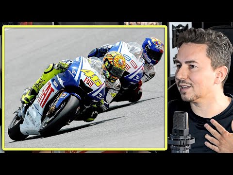THE RACE OF THE CENTURY - Jorge Lorenzo explains his brutal crash with Rossi at Montmeló 2009.