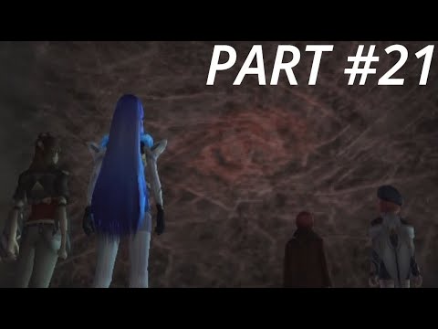 Xean Plays: Xenosaga Episode II - Part #21 (Labyrinthos #1 ~ U-DO's Presence)
