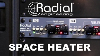Video thumbnail for The Radial Space Heater by Radial Engineering