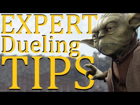 3 ADVANCED Dueling Tricks For High Level Players... (Star Wars Battlefront 2)