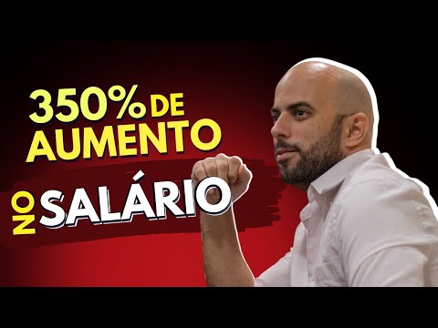 Depoimento — 350% de aumento