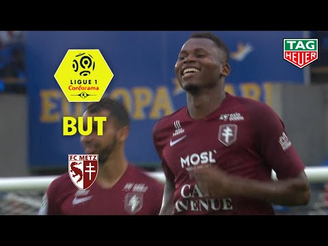 But Habib DIALLO (47') / RC Strasbourg Alsace - FC Metz (1-1)  (RCSA-FCM)/ 2019-20