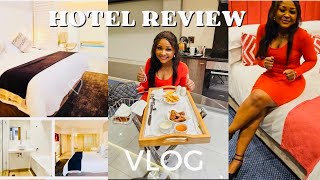 HOTEL REVIEW (VLOG 30):CAPE TOWN LODGE HOTEL; A TOUR, MY STAY & REVIEW