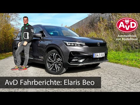 AvD Fahrberichte: Elaris BEO - Manege frei für den Senkrechtstarter!