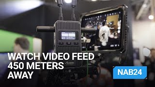 Video thumbnail for Watch video feed over 450 meters away -Accsoon CineView 2 SDI by DIYPhotography