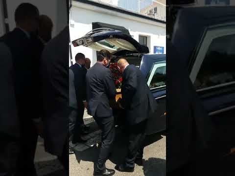 Funerale Greco a Catanzaro Lido
