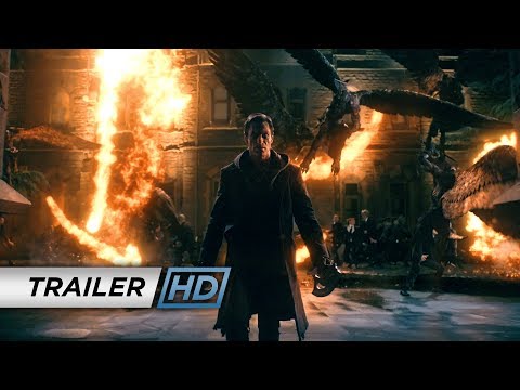 I, Frankenstein (2014) - Official Trailer