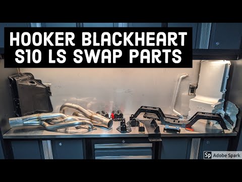 Hooker Blackheart S10 LS Swap Parts First Impressions