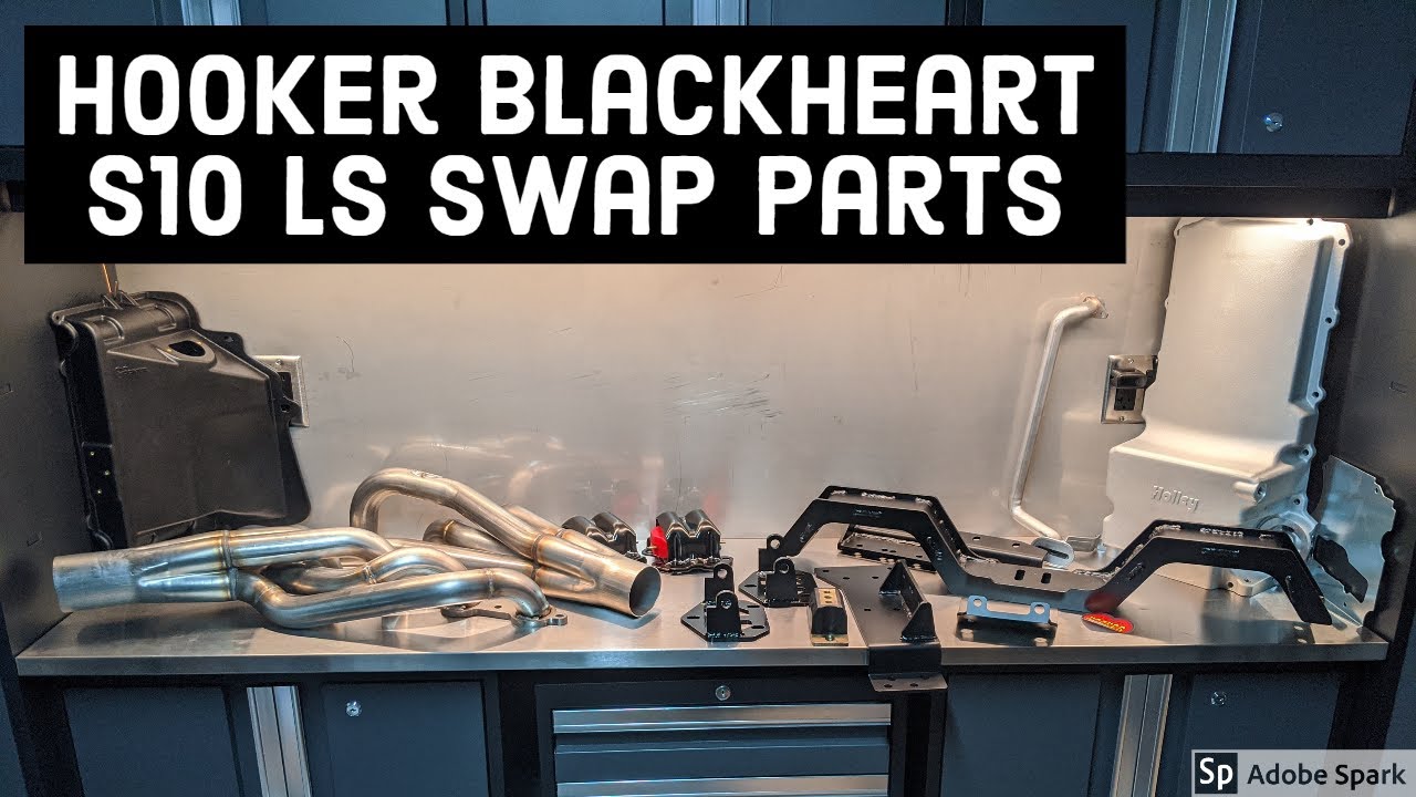 Hooker Blackheart S10 LS Swap Parts First Impressions