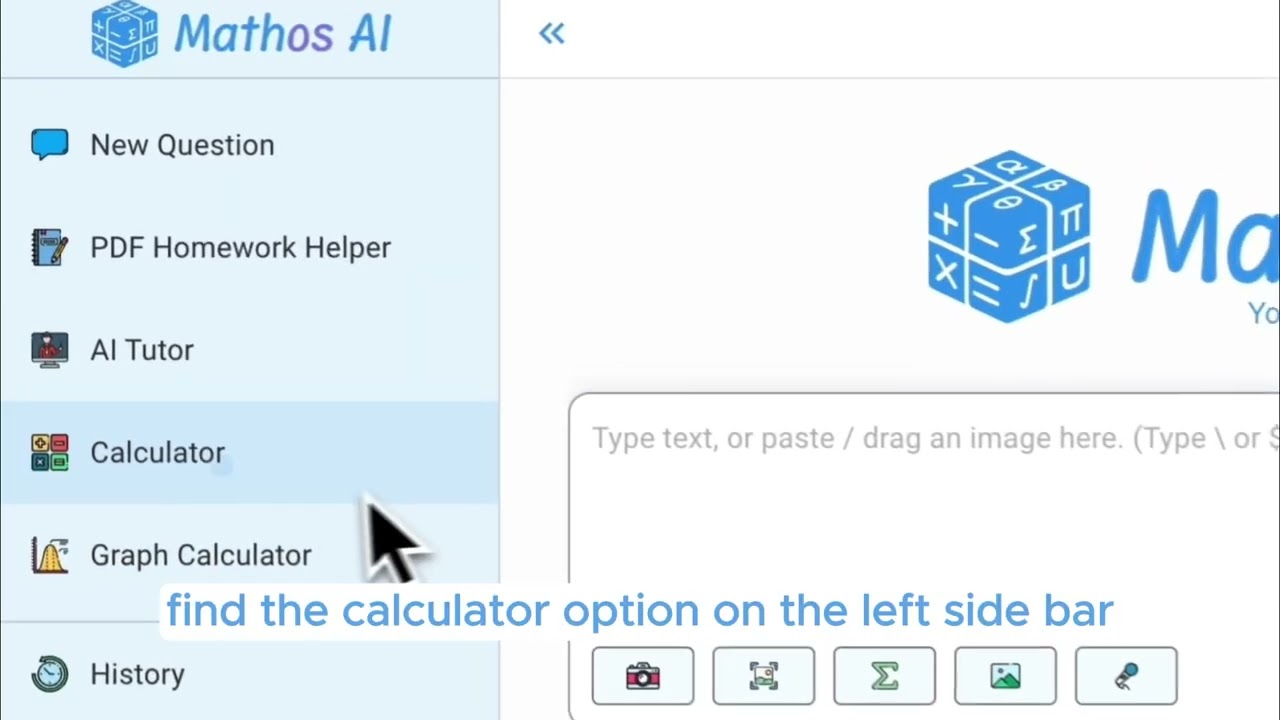 Tutorial - Mathos AI Desmos Calculator