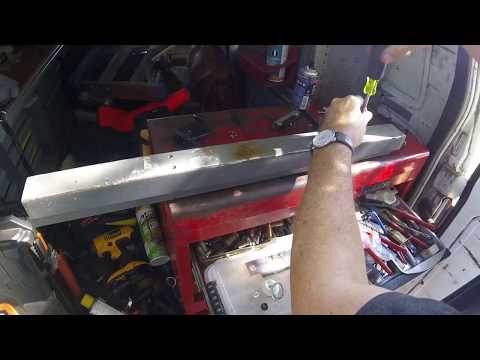 “My push bar latch won’t go all the way in” (replacing dogging mechanism Sargent 20 series)