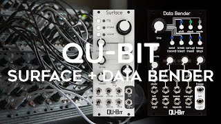 Video thumbnail for QU-BIT ELECTRONIX | Surface + Data Bender by DANIELE