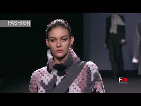 ROBERTO TORRETTA Highlights Fall 2019 MBFW Madrid - Fashion Channel