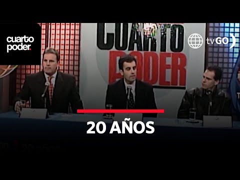 20 years reporting the events that marked the week | Cuarto Poder