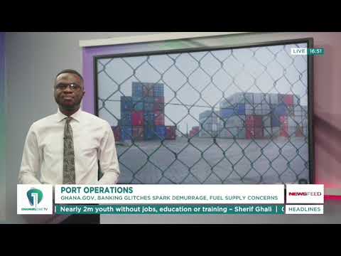 Internet, Banking Glitches Disrupt Customs Payments at Ghana’s Ports