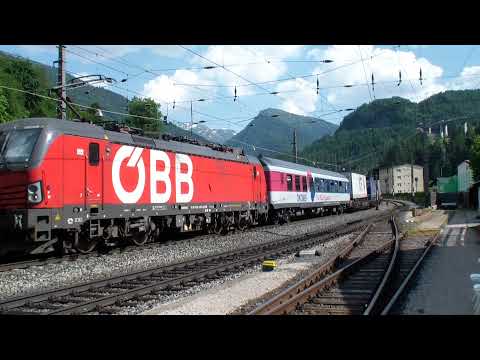 Brennerbahn Nordrampe am 17.06.2021 by # EarvEnterprises 2021 ( Ferrovia del Brennero ) Railroad