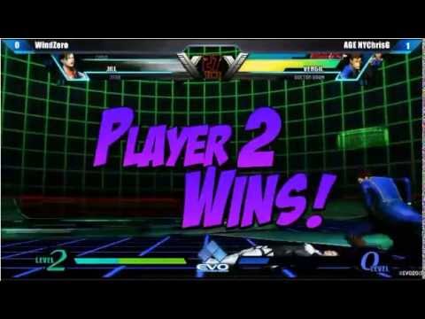 EVO2013 UMVC3 WindZero vs AGE ChrisG