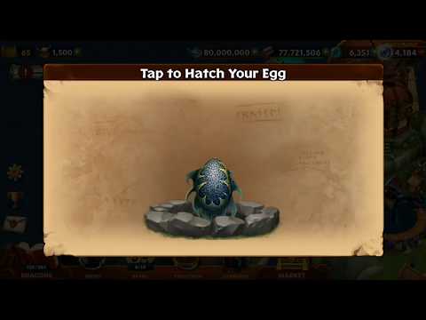 Hatching Night Terror [Dragons: Rise of Berk]