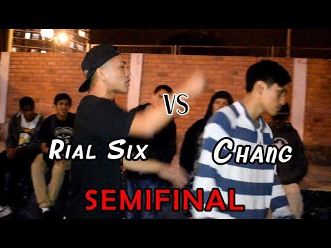 RIAL SIX vs CHANG - Semifinal - Colectivo CHIPOCO 14/12/17