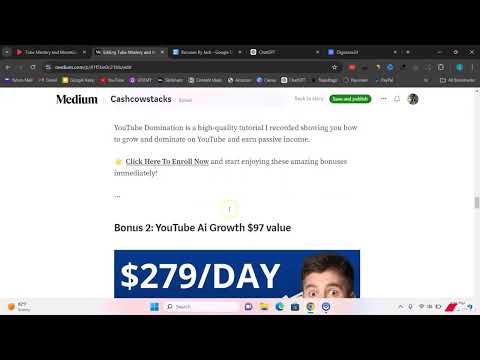 Use ChatGPT And Ai To Make Money With Affiliate Marketing