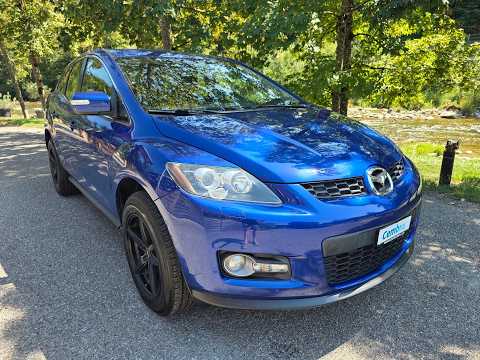 MAZDA CX-7 2.3T Sport ☆☆☆ Frisch ab MFK ☆☆☆ Sommer- und Winterräder ☆☆☆-video-22
