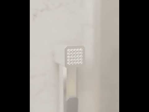 kielle Arkas I - Set baterie încastrată, monocomandă cu duș de bideu, crom 10411200