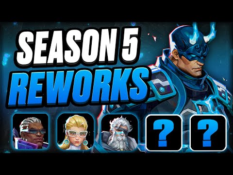 NEW Buffs and Nerfs TIER LIST - Tanks, DPS and Supports Need MASSIVE Changes | Marvel Rivals Reworks