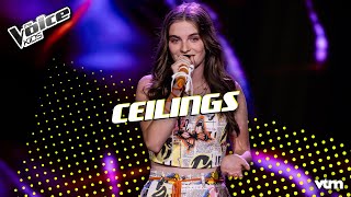 Diene - 'Ceilings' | Halve finale | The Voice Kids | VTM