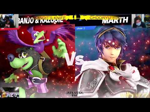 4o4 Ultimate Weekly VI - Bandit's Knife(Banjo & Kazooie) vs VILE| chooryu(Marth) - Winners Round 3