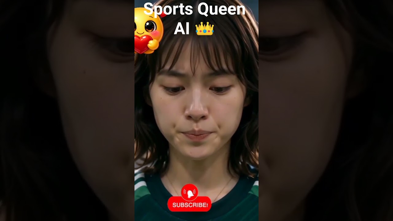 ​Can She Score Against 5 Defenders? 😱⚽ Amazing Football Goal! #epic goal.