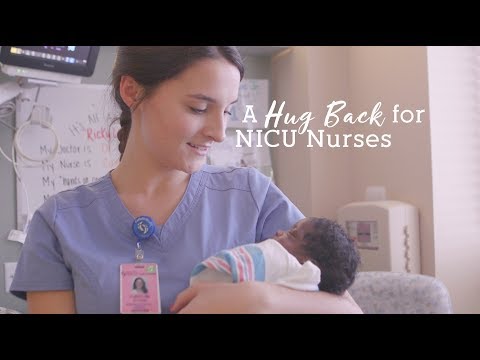 A Hug Back for NICU Nurses