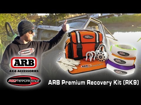 POLY PERFORMANCE // TECH TIPS - ARB PREMIUM RECOVERY KIT (RK9)