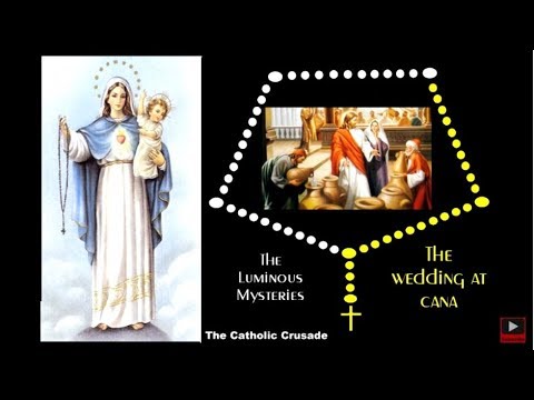 The Luminous Mysteries - VIRTUAL ROSARY - (Thursdays)