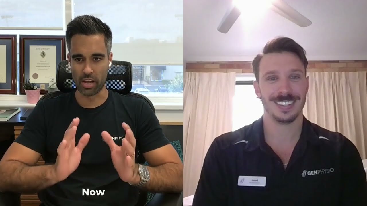 Ep 7. Jared Gold Coast Team Manager & Physiotherapist